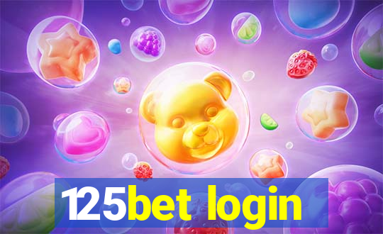 125bet login